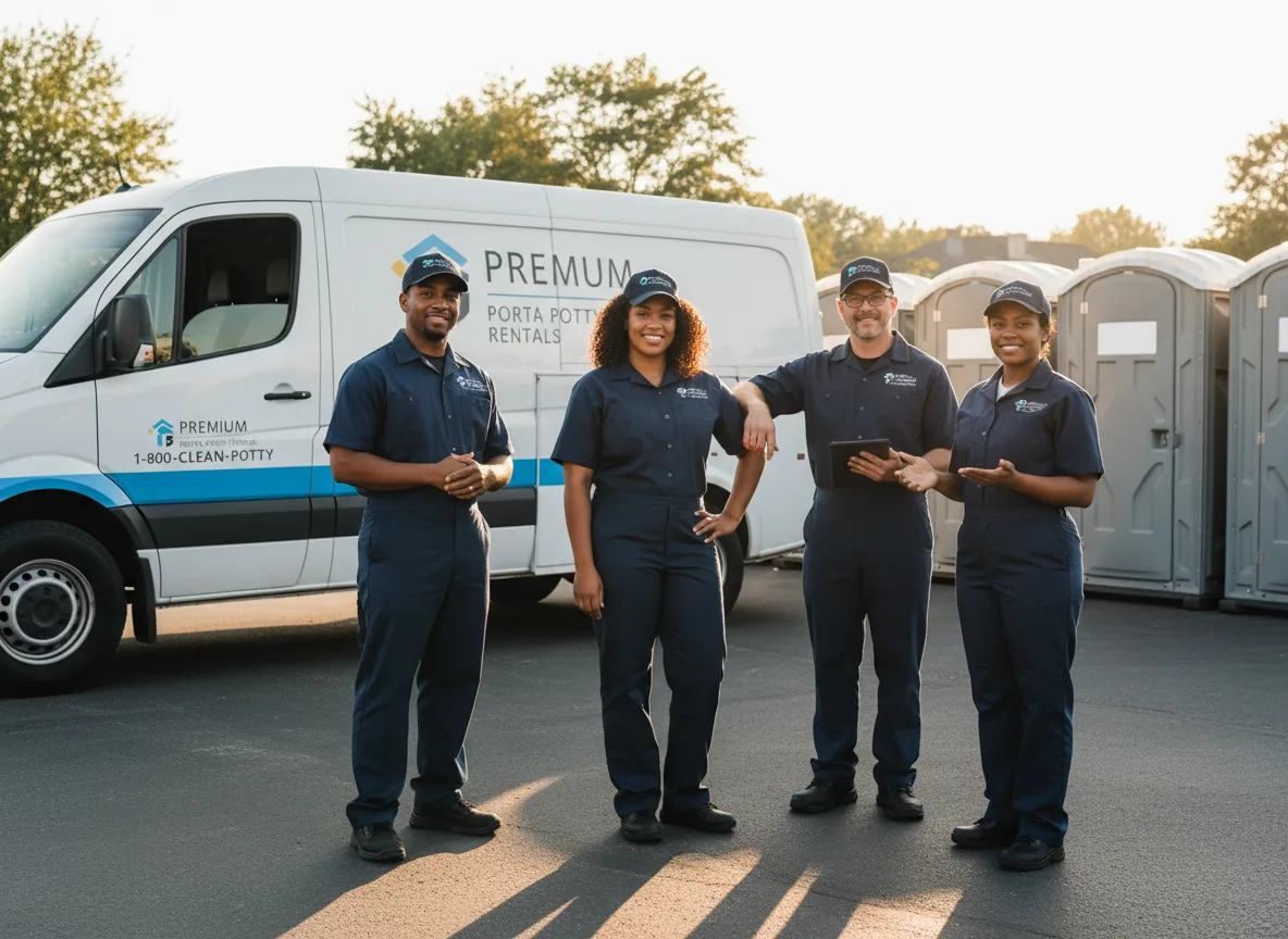 VIP Portable Toilets company in Union City, OH